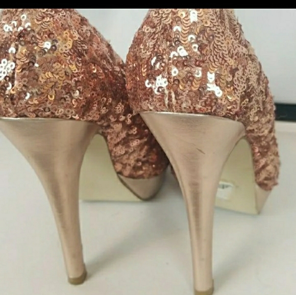 Olsenboye Size 7 Platform Heels - Picture 5 of 7